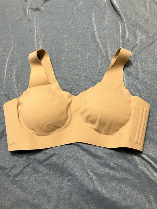 Honeylove SoftForm Pullover Bra Sz 1X in Sand - Picture 5 of 9